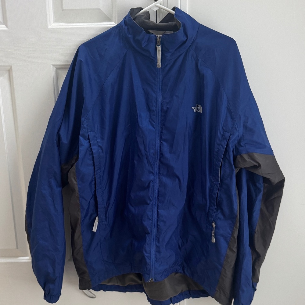 The North Face Lined Shell Jacket – Men’s XL – Blue